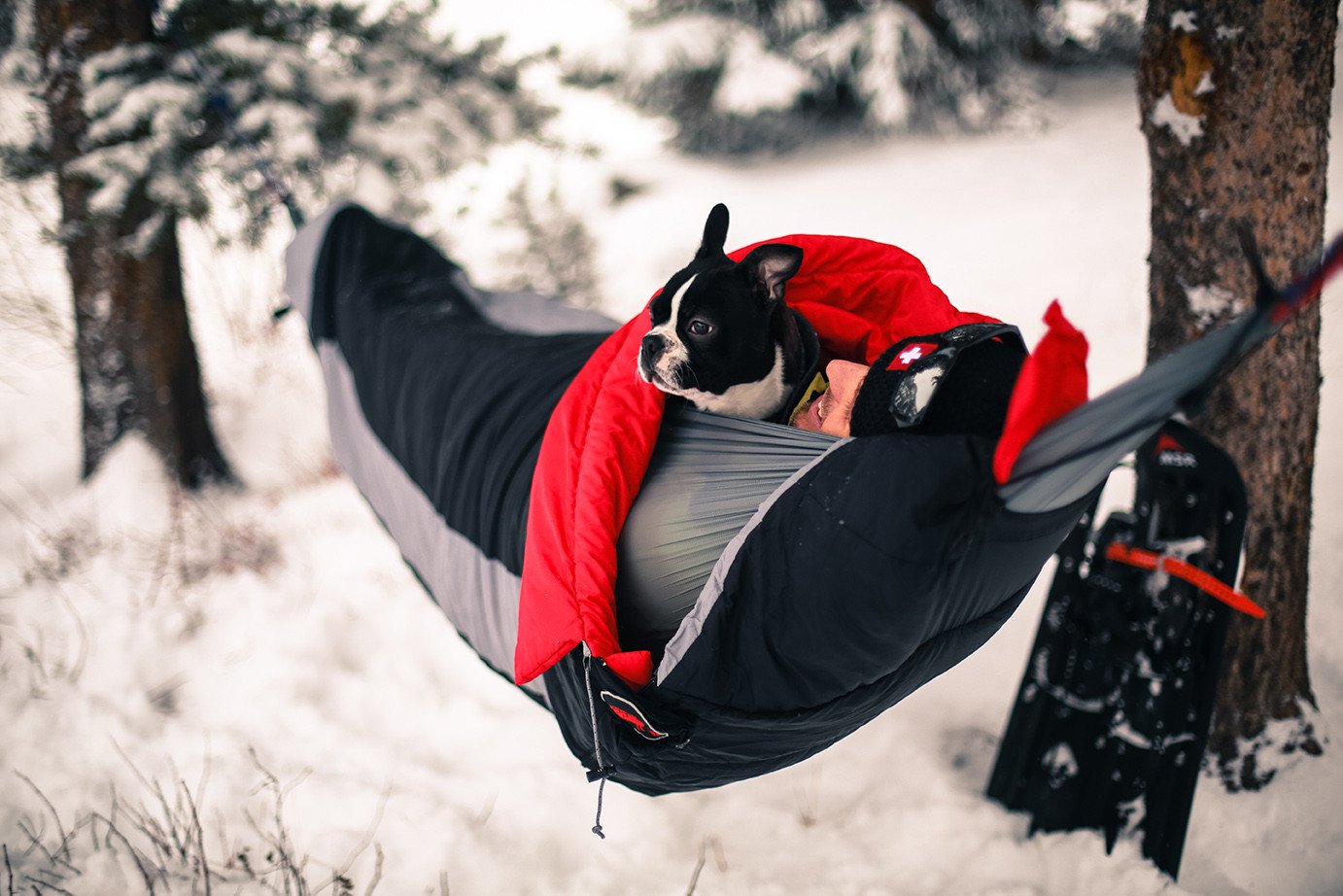 How to Lock in Heat While Winter Hammock Camping GrandTrunk