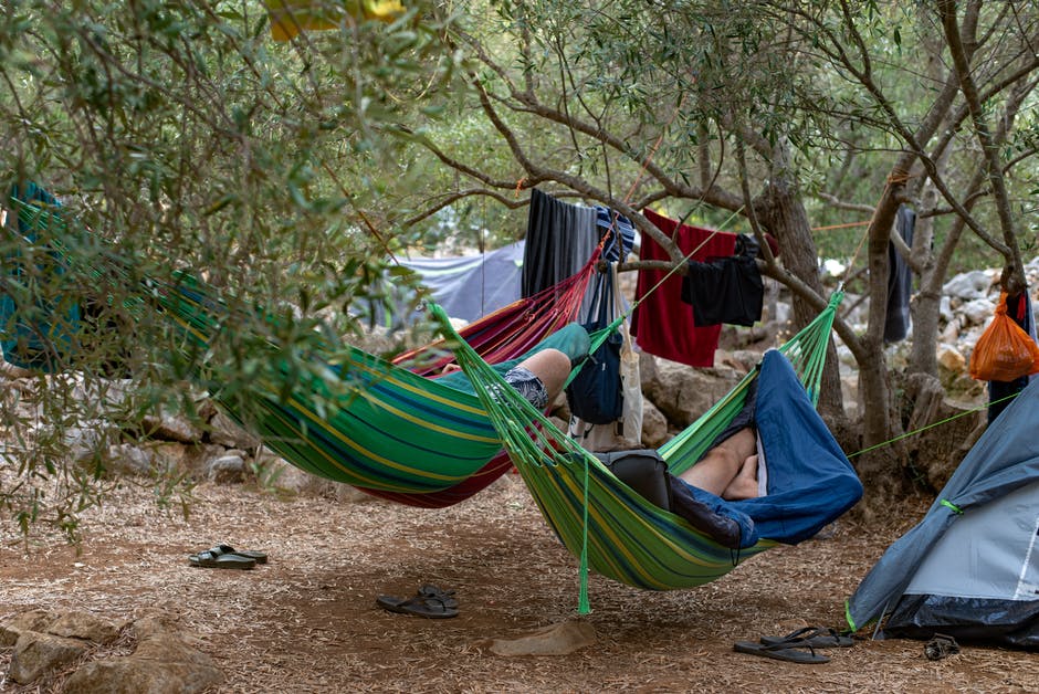 Hammock to go best sale