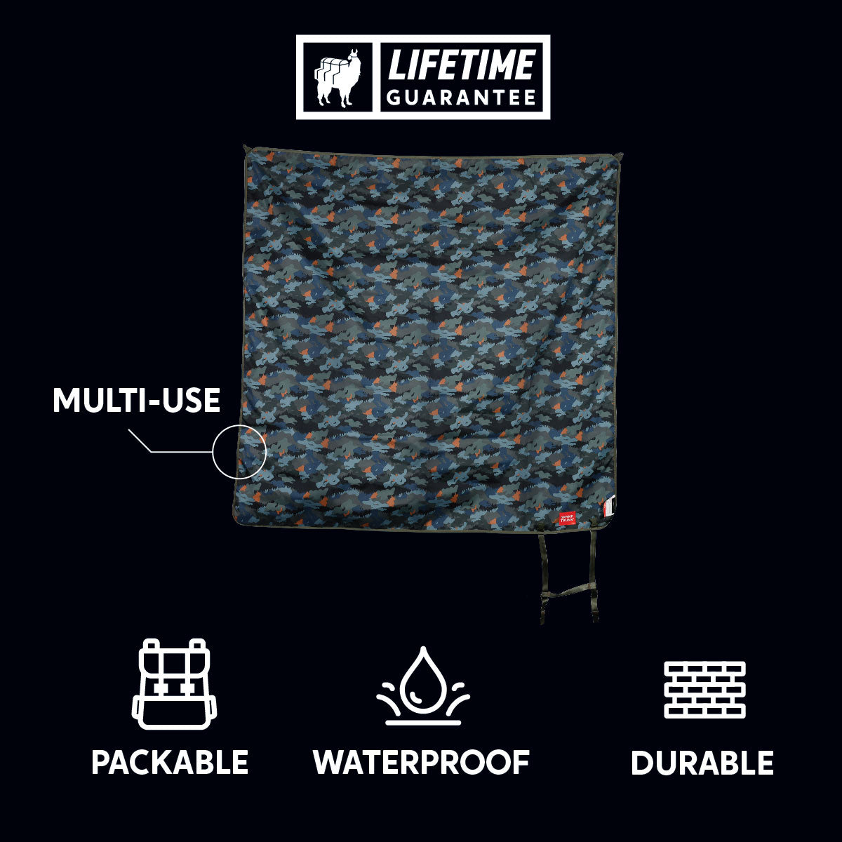 Grand Trunk Meadow Mat Waterproof Blanket Medium / Urban Camo