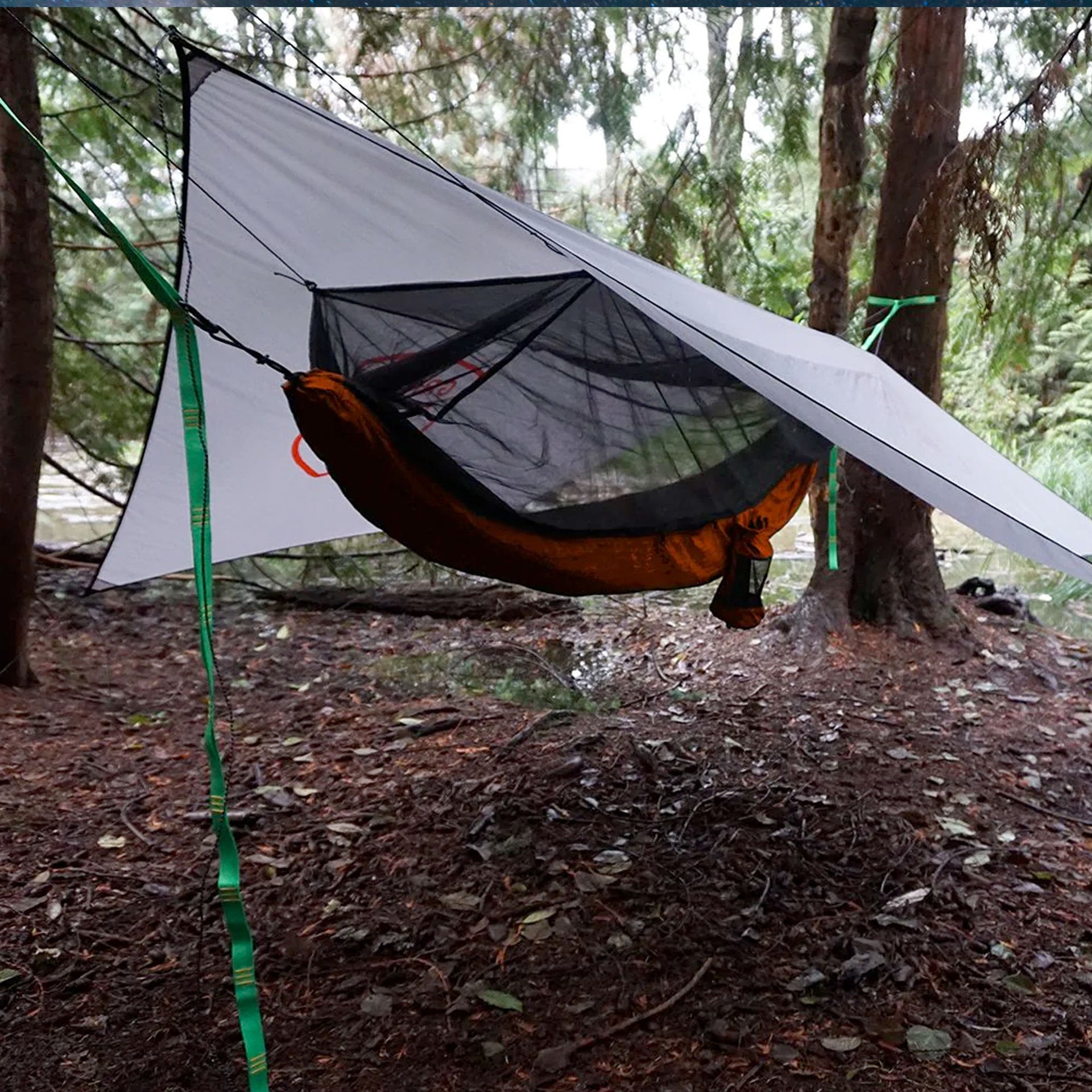 Air Bivy All Weather Shelter & Hammock – GrandTrunk